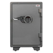 Safeguard FP1803E – Fireproof Safe 92 Kg, 1 Shelf + 1 Drawer, Digital & Key Lock with Wheels