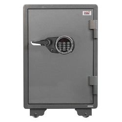 Safeguard FP1803E – Fireproof Safe 92 Kg, 1 Shelf + 1 Drawer, Digital & Key Lock with Wheels