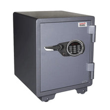 Safeguard FP1802E – Fireproof Safe 74 Kg, 1 Shelf, Digital & Key Lock with Wheels