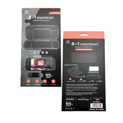 Lucky Fox 8+1 Starter Kit for Nintendo Switch 2 Accessories Bundle