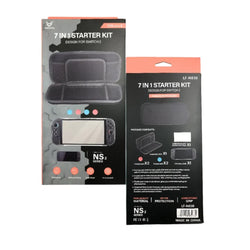 Lucky Fox 7‑in‑1 Starter Kit for Nintendo Switch 2 Accessories Bundle