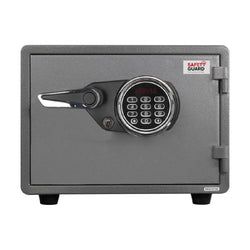 Safeguard FP1801E – Fireproof Safe 34 Kg, 1 Tray, Digital & Key Lock