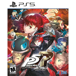 Persona 5 Royal – PS5 Game – JRPG / Story-Driven Turn-Based RPG