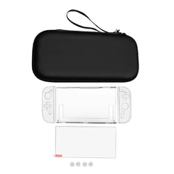 9‑in‑1 Protective Kit for Nintendo Switch 2 – Case, Protective Covers, Grips & Screen Protector