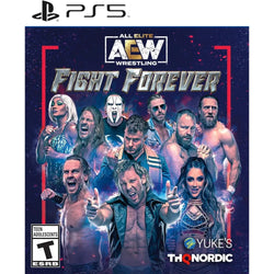 AEW: Fight Forever – PS5 Game – Wrestling / Arcade Sports