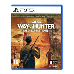 PlayStation 5 Way of the Hunter: Wild Expeditions Game – Hunting Simulation PS5 Game Disc Edition