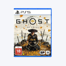 PlayStation 5 Ghost of Yōtei Game – Action Adventure PS5 Game Disc Edition