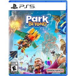 PlayStation 5 Park Beyond Game – Theme Park Management Simulation PS5 Game Disc Edition