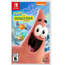 SpongeBob SquarePants: The Patrick Star Game for Nintendo Switch – Open World Comedy Adventure