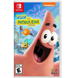 SpongeBob SquarePants: The Patrick Star Game for Nintendo Switch – Open World Comedy Adventure