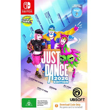Just Dance 2026 Edition for Nintendo Switch – Music & Dance Rhythm Party Game