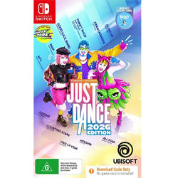 Just Dance 2026 Edition for Nintendo Switch – Music & Dance Rhythm Party Game