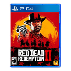 Red Dead Redemption 2 – PS4 Game – Action Adventure / Open-World Western