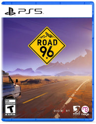 PlayStation 5 Road 96 Game – Narrative Adventure PS5 Game Disc Edition