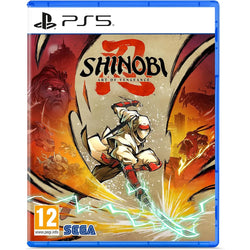 PlayStation 5 Shinobi: Art of Vengeance Game – 2D Action Platformer PS5 Game Disc Edition