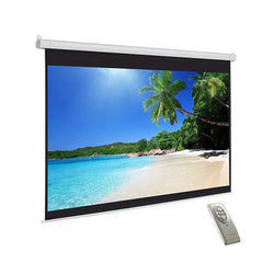 SkyPro SP-ELC180 – Electric Projector Screen with RF Remote Control