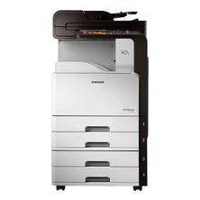 Samsung SCX-8128NA – Mono Laser 3-in-1 A3 Printer, Print / Scan / Copy – 28ppm – Network / 2x520-Sheet Input / 500-Sheet Output / Duplex – 7-Inch LCD