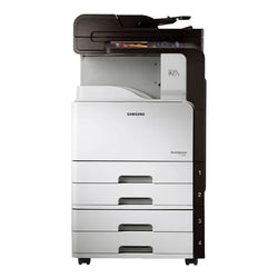 Samsung SCX-8128NA – Mono Laser 3-in-1 A3 Printer, Print / Scan / Copy – 28ppm – Network / 2x520-Sheet Input / 500-Sheet Output / Duplex – 7-Inch LCD