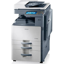 Samsung SCX-8240NA – Mono Laser 3-in-1 A3 Printer, Print / Scan / Copy – 40ppm – ADF / 520-Sheet Input Tray / Duplex – LCD