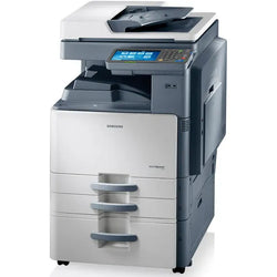 Samsung SCX-8240NA – Mono Laser 3-in-1 A3 Printer, Print / Scan / Copy – 40ppm – ADF / 520-Sheet Input Tray / Duplex – LCD