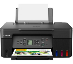 Canon PIXMA G4470 MegaTank 4-in-1 Wireless Printer, Print, Scan, Copy & Fax, ADF, 11ppm Black / 6ppm Color