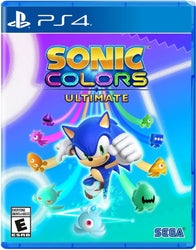 Sonic Colors: Ultimate – PS4 Game – Platformer / Action Adventure