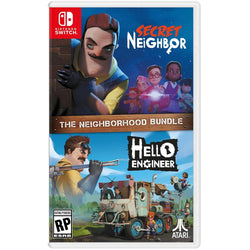 Secret Neighbor + Hello Engineer: The Neighborhood Bundle for Nintendo Switch – Horror & Creative Survival Collection