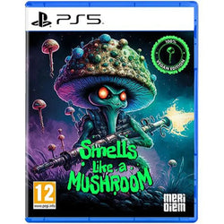 Smells Like a Mushroom – PS5 Game – Action / Adventure / Comedy Platformer
