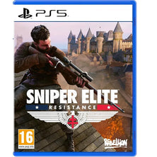 Sniper Elite: Resistance – PS5 Game – Tactical Shooter / Stealth / World War II
