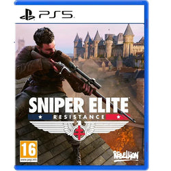 Sniper Elite: Resistance – PS5 Game – Tactical Shooter / Stealth / World War II