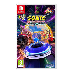 Sonic Racing: CrossWorlds for Nintendo Switch – Arcade Racing Action Game