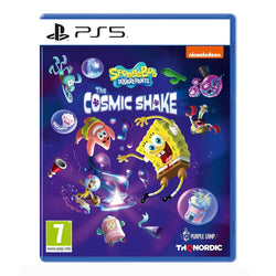 PlayStation 5 SpongeBob SquarePants: The Cosmic Shake Game – 3D Platform Adventure PS5 Game Disc Edition