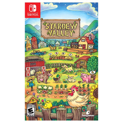 Stardew Valley for Nintendo Switch – Farming Life Simulation RPG