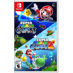 Super Mario Galaxy + Super Mario Galaxy 2 for Nintendo Switch – 3D Platform Adventure Bundle