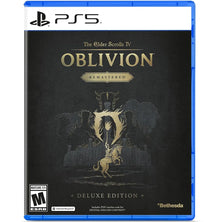 PlayStation 5 The Elder Scrolls IV Oblivion Remastered Physical Deluxe Edition Game – Open-World RPG PS5 Game Disc Edition