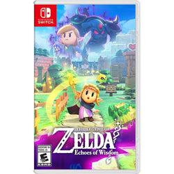 The Legend of Zelda: Echoes of Wisdom for Nintendo Switch – Action Adventure Puzzle Game