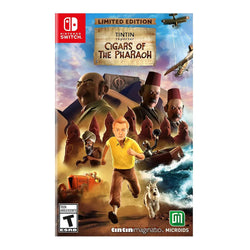 Tintin Reporter: Cigars of the Pharaoh for Nintendo Switch – Adventure Puzzle Game