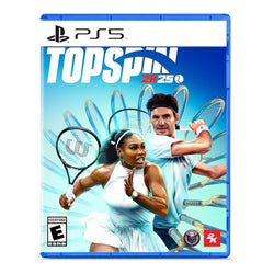 TopSpin 2K25 – PS5 Game – Sports / Tennis Simulation