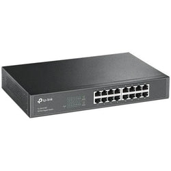 TP-Link SG1016D – 16-Port Gigabit Switch, Rackmountable
