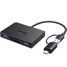 UGREEN 2-in-1 USB-C / USB Ports Reader (4-in-1) -45167