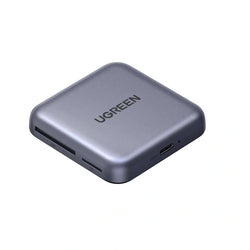 UGREEN Magnetic 3-in-1 USB-C Card Reader – Compact & Fast File Transfer -65095
