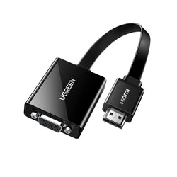 UGREEN Full HD HDMI Male to VGA Female Adapter Cable – Full HD Resolution -90813