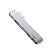 UGREEN 5-in-2 USB-C HUB Docking Station Adapter for MacBook Pro/Air -60559