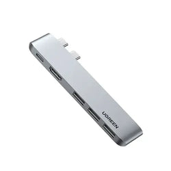 UGREEN 5-in-2 USB-C HUB Docking Station Adapter for MacBook Pro/Air -60559