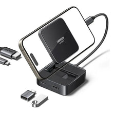 UGREEN 4-in-1 Magnetic USB-C Hub for Phone – 4K@60Hz, 100W PD -35590