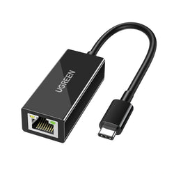 UGREEN USB-C to Gigabit Ethernet Adapter – RJ45 10/100/1000Mbps -50307