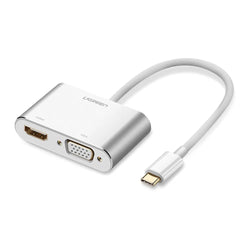 UGREEN USB-C to 4K HDMI + VGA Converter -30843