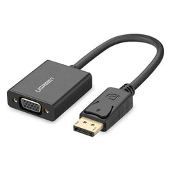 UGREEN DisplayPort Male to VGA Female Converter – Full HD Resolution -20415