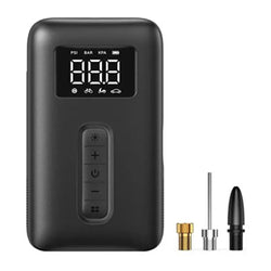 UGREEN Portable Cordless Electric Air Pump Compressor & Tyre Inflator with Battery LED Light -15951