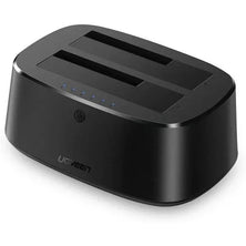 UGREEN USB 3.0 to SATA Dual-Bay Hard Drive Docking Station – Duplicator / Cloner -50857